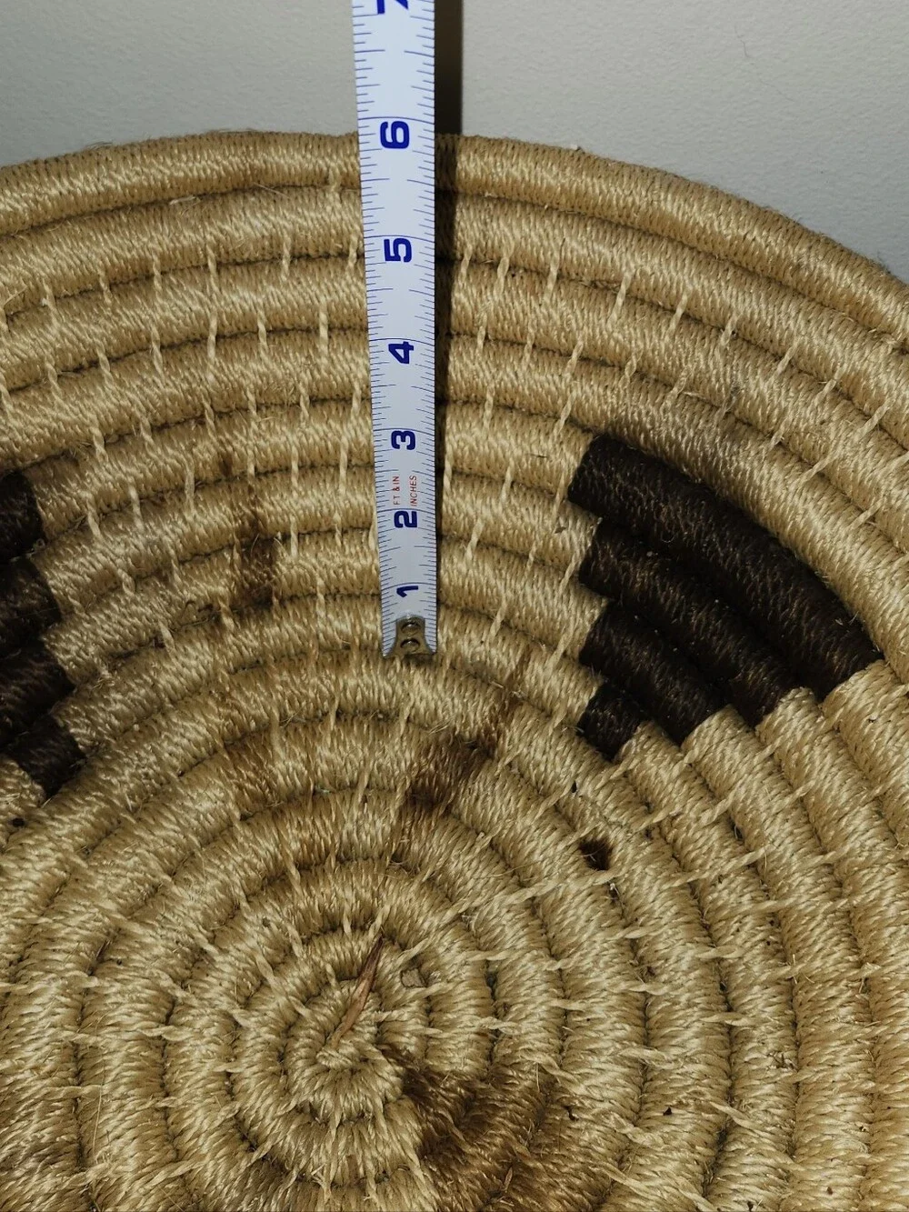 N/A some discoloration